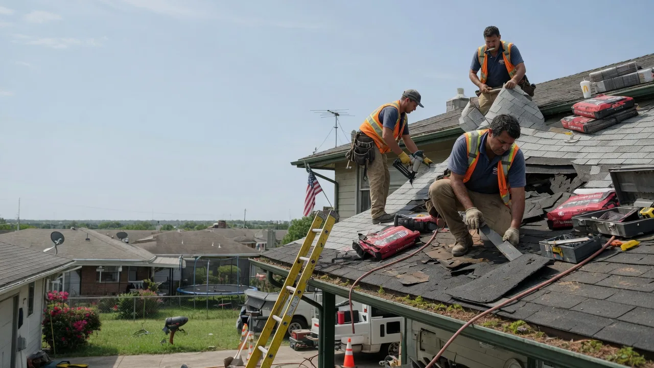 Roof Repair in Lillian, AL near me